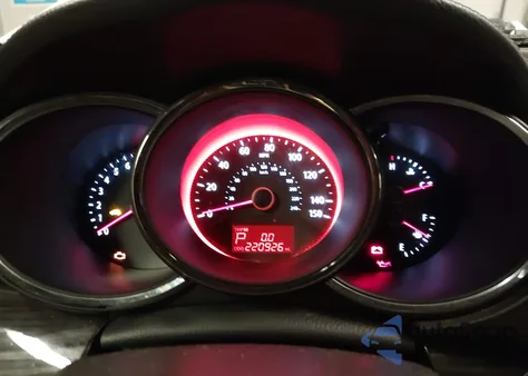 2012 Kia Sorento Sx V6 из США, поврежденный, VIN 5XYKWDA22CG226506